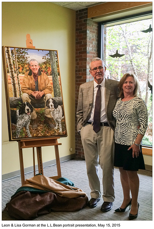 Jon R. Friedman | Leon Gorman, Chairman Emeritus of L.L.Bean